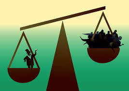 Rigid Inequality, Debt and Stagnation