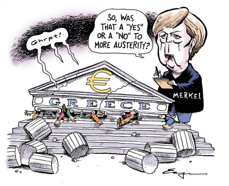 Euro Greece - No Country For Wise Men