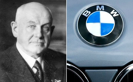 Nazi BMW Threatens The British - MagDa Goebbels Would be Proud