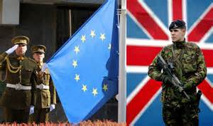WILL BREXIT MEAN BREXIT FOR THE MILITARY?