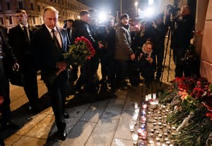 DESPICABLE MEDIA ATTACKS ON TERRORISED RUSSIA