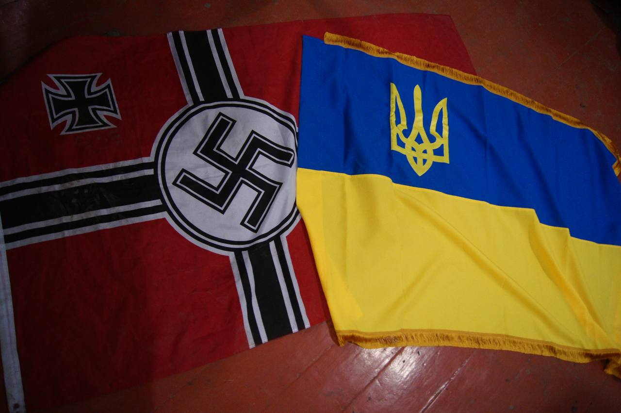 NATO TANKS FOR UKRAINIAN NAZISM