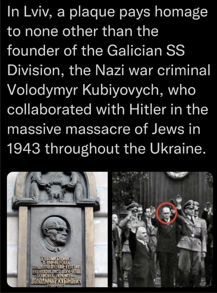 UKRAINE’S INSTITUTIONALISED NAZISM