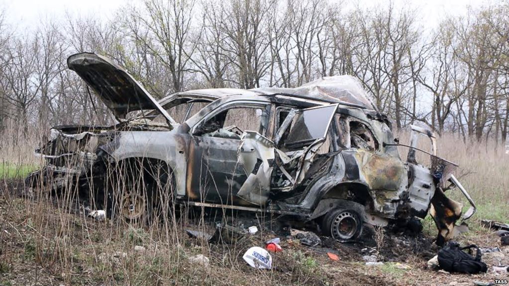UN COVERS UP MURDER OF OSCE MONITOR IN UKRAINE